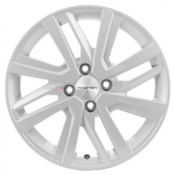 Khomen Wheels KHW1609 6x16/4x100 D60.1 ET50 Gray-FP