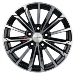 Khomen Wheels KHW1611 6.5x16/5x114.3 D66.1 ET50 Black-FP