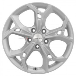 Khomen Wheels KHW1702 7x17/5x114.3 D67.1 ET51 F-Silver