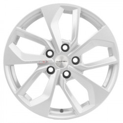 Khomen Wheels KHW1703 7x17/5x114.3 D60.1 ET45 F-Silver