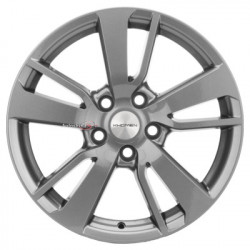 Khomen Wheels KHW1704 7x17/5x114.3 D60.1 ET39 F-Silver