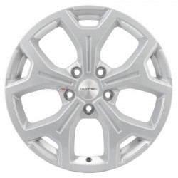Khomen Wheels KHW1710 6.5x17/5x120 D65.1 ET60 F-Silver-FP