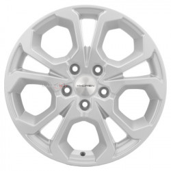 Khomen Wheels KHW1711 6.5x17/5x114.3 D67.1 ET50 G-Silver