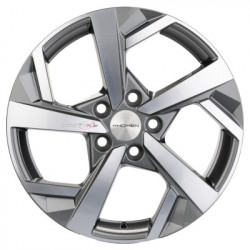 Khomen Wheels KHW1712 7x17/5x114.3 D66.1 ET45 Grey
