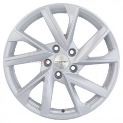 Khomen Wheels KHW1714 7x17/5x114.3 D67.1 ET45 F-Silver