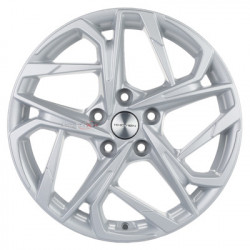 Khomen Wheels KHW1715 7x17/5x114.3 D60.1 ET45 F-Silver