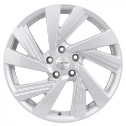Khomen Wheels KHW1801 7.5x18/5x112 D57.1 ET43 G-Silver