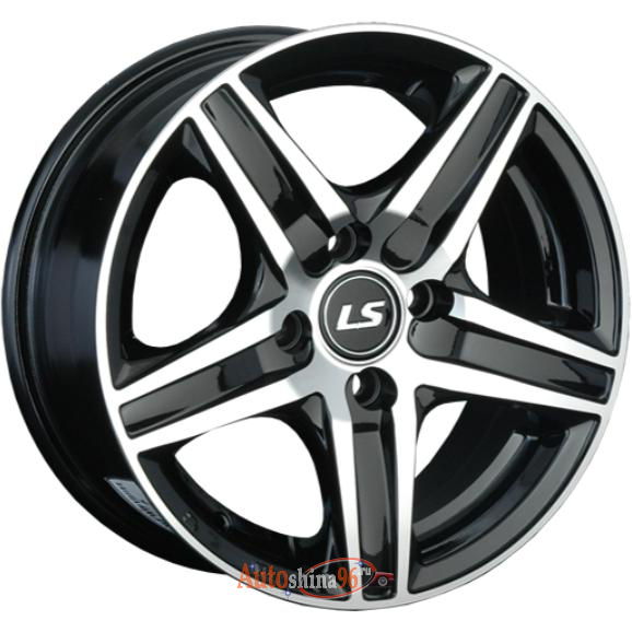 LS 321 6.5x15 4*108 ET27 DIA65.1 BKF Литой. BKF