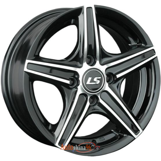 LS 372 6.5x15 4*100 ET38 DIA73.1 BKF Литой. BKF