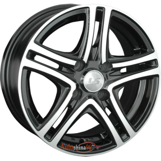 LS 570 6.5x15 4*114.3 ET40 DIA73.1 BKF Литой. BKF