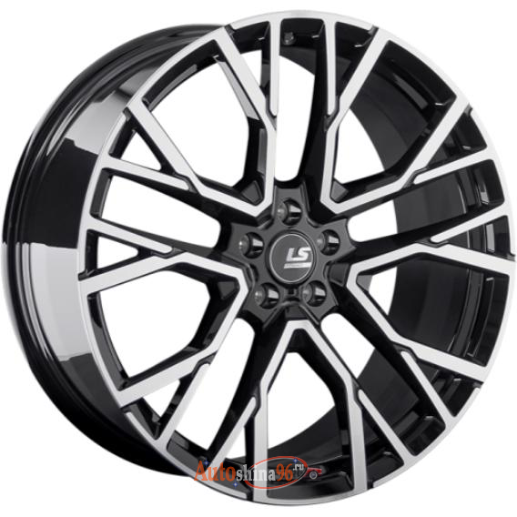 LS FG07 9x21 5*112 ET20 DIA66.6 BKF Литой. BKF