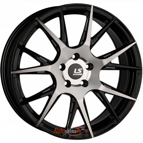 LS FlowForming RC14 8.5x19 5*112 ET28 DIA66.6 BKF Литой. BKF