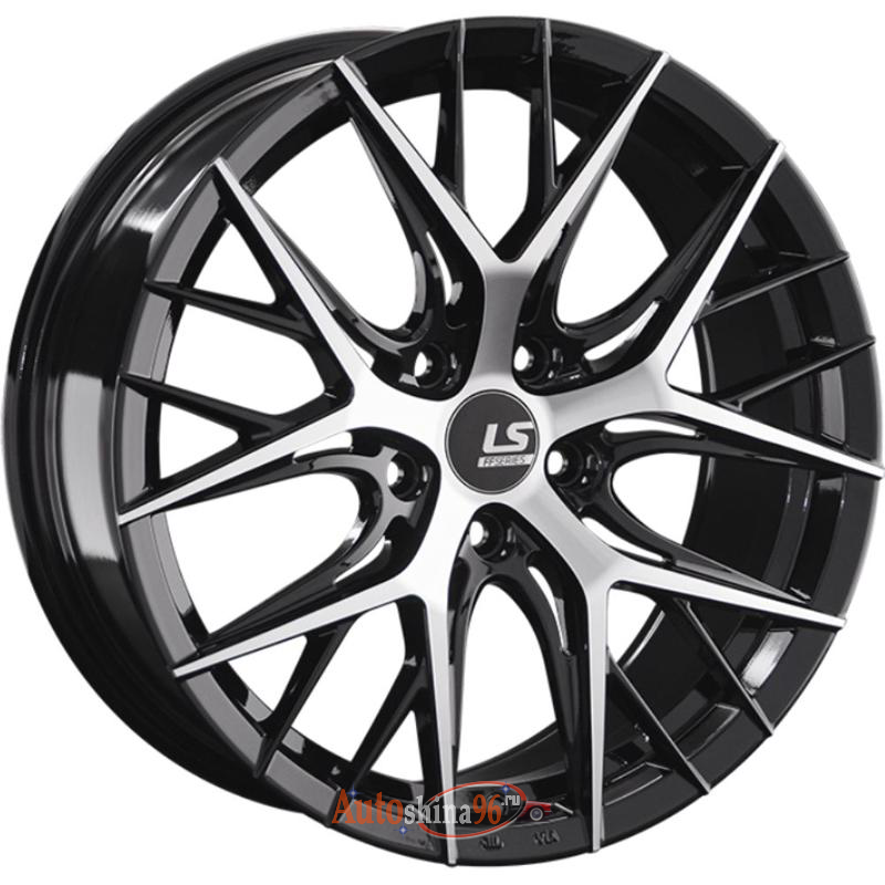 LS FlowForming RC57 8x18 5*114.3 ET45 DIA60.1 BKF Литой. BKF