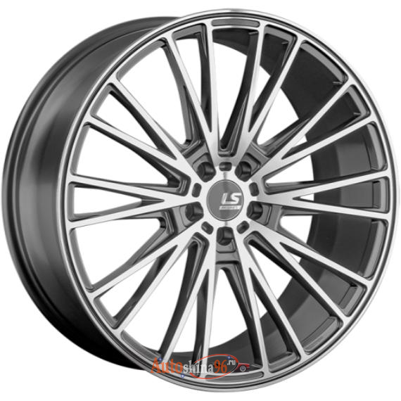 LS FlowForming RC60 9x21 5*108 ET38.5 DIA63.3 GMF Литой. GMF