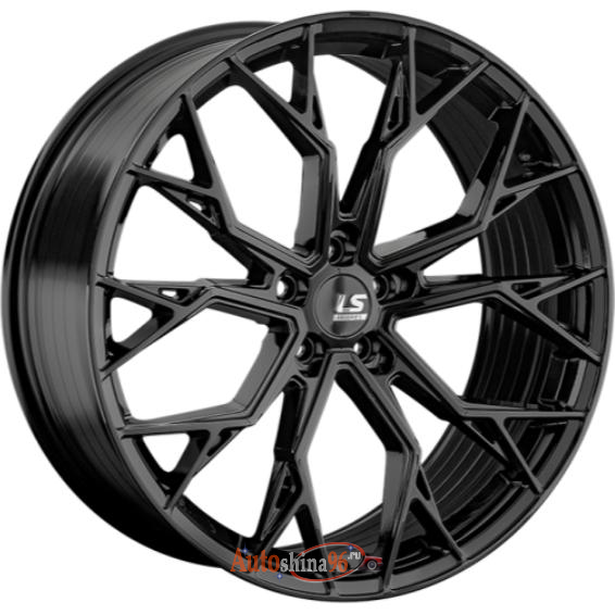 LS FlowForming RC61 9x21 5*120 ET45 DIA62.6 BK Литой. BK