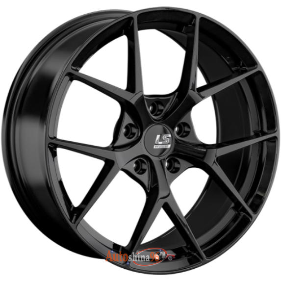 LS FlowForming RC66 8x18 5*108 ET36 DIA65.1 BK Литой. BK