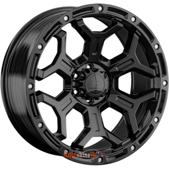 LS FlowForming RC68 9x20 6*114.3 ET25 DIA67.1 BK Литой. BK