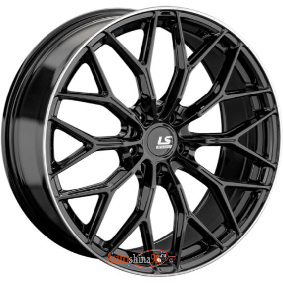 LS FlowForming RC69 8.5x19 5*114.3 ET35 DIA60.1 BKL Литой. BKL