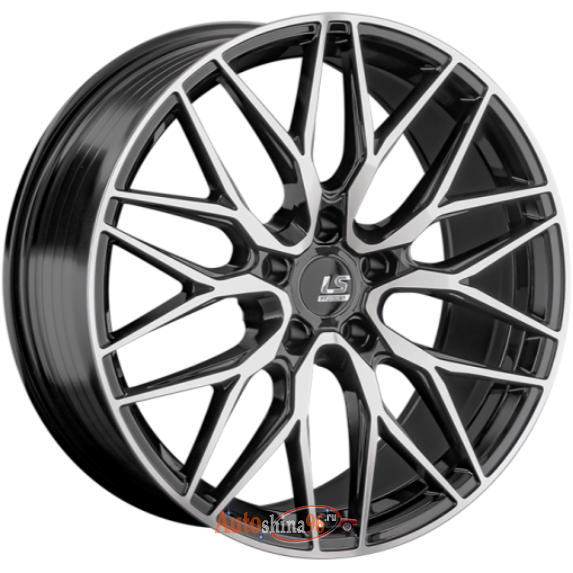 LS FlowForming RC70 9x20 5*114.3 ET45 DIA67.1 BKF Литой. BKF