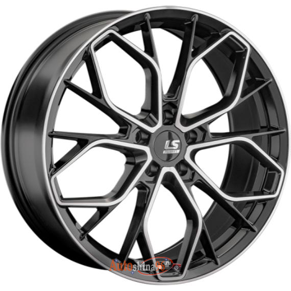 LS FlowForming RC71 8.5x20 5*114.3 ET45 DIA67.1 BKF Литой. BKF