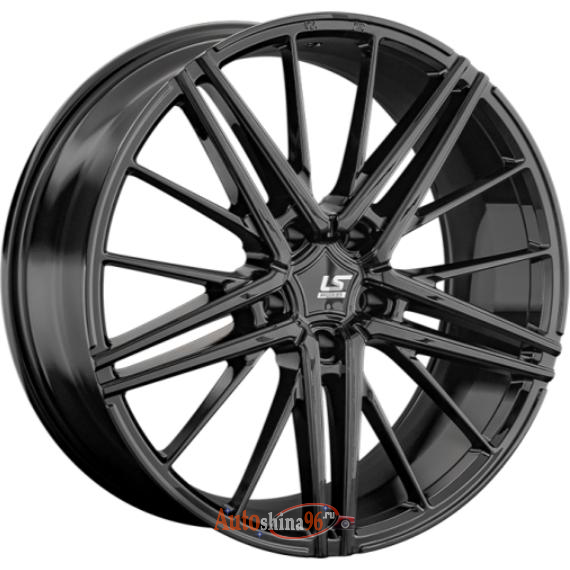 LS FlowForming RC76 8.5x19 5*114.3 ET30 DIA67.1 BK Литой. BK