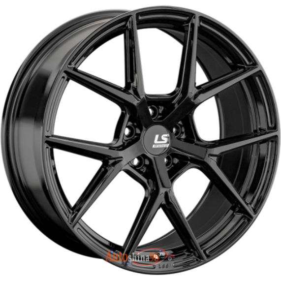 LS FlowForming RC78 8.5x19 5*108 ET40 DIA63.3 BK Литой. BK