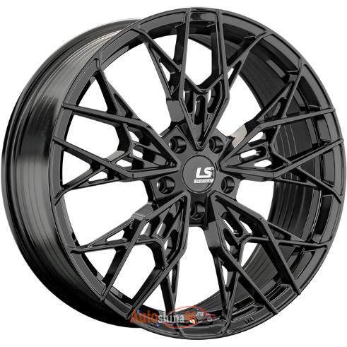 LS FlowForming RC83 8.5x20 5*120 ET45 DIA72.6 BK Литой. BK