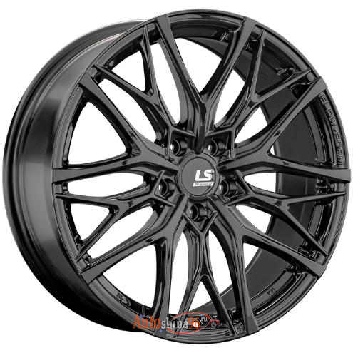 LS FlowForming RC84 8x18 5*114.3 ET45 DIA67.1 BK Литой. BK