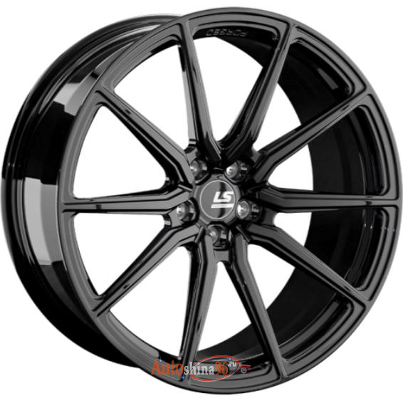 LS Forged FG01 8.5x20 5*114.3 ET45 DIA67.1 BK Кованый. BK