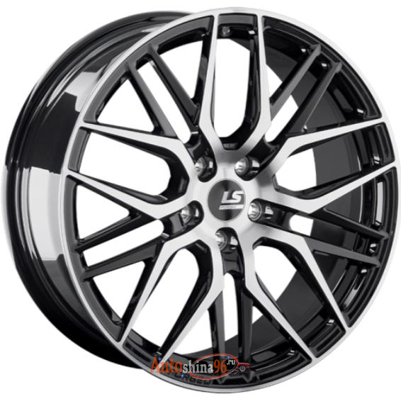 LS Forged FG04 8.5x20 5*114.3 ET30 DIA60.1 BKF Кованый. BKF