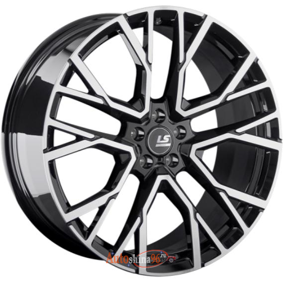 LS Forged FG07 9.5x22 5*112 ET35 DIA66.6 BKF Кованый. BKF