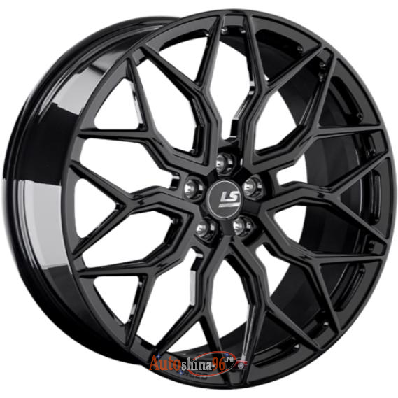 LS Forged FG13 10x22 5*112 ET55 DIA66.6 BK Кованый. BK