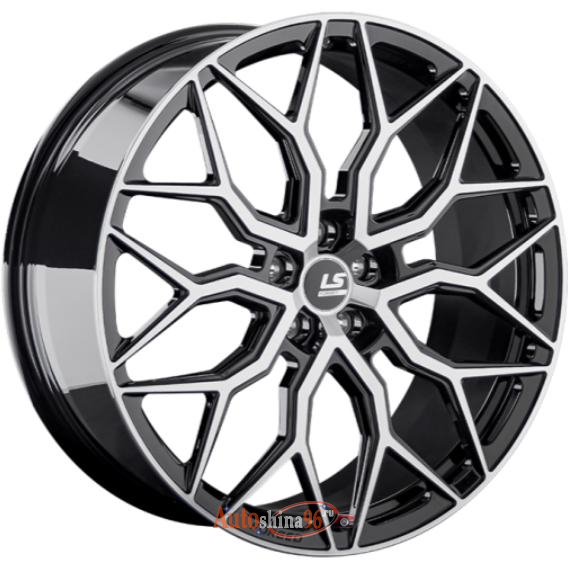 LS Forged FG13 8x18 5*112 ET38 DIA66.6 BKF Кованый. BKF