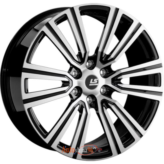 LS Forged FG15 8.5x20 6*139.7 ET25 DIA106.1 BKF Кованый. BKF