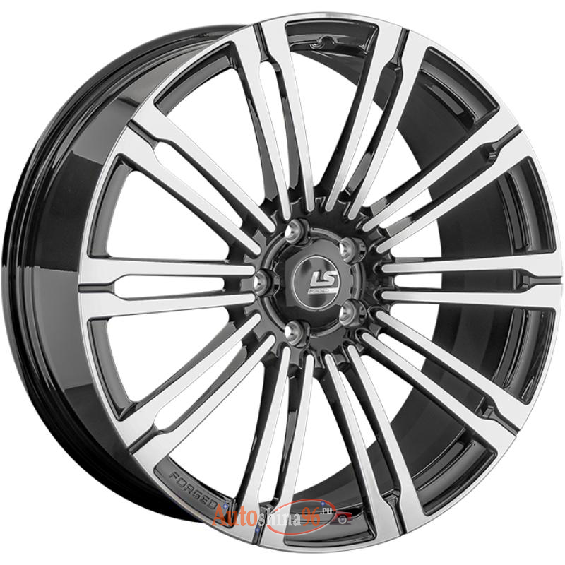 LS Forged FG16 9.5x22 5*120 ET49 DIA72.6 BKF Кованый. BKF