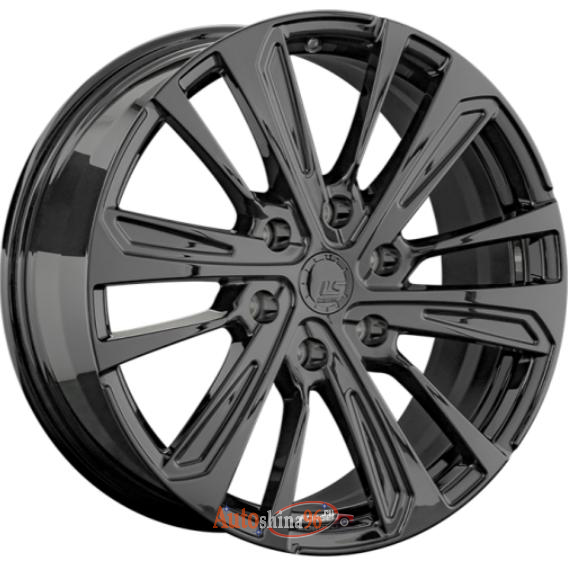 LS Forged FG19 8.5x19 6*139.7 ET36 DIA100.1 BK Литой. BK