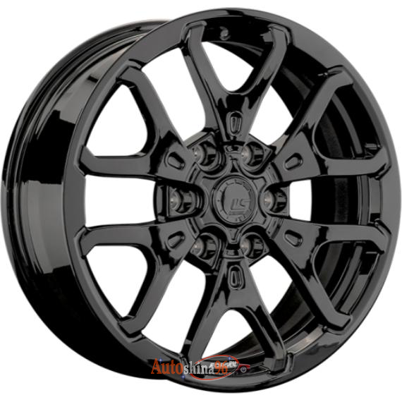 LS Forged FG20 7.5x18 6*114.3 ET46 DIA67.1 BK Литой. BK