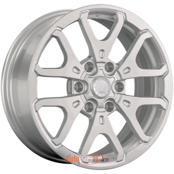 LS Forged FG20 8x18 6*139.7 ET36 DIA100.1 Silver Литой. Silver