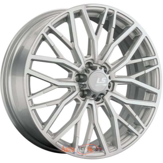 LS Forged FG33 8.5x20 6*139.7 ET25 DIA106.1 BK Литой. BK