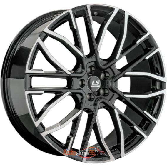 LS Forged FG37 9.5x22 5*108 ET48 DIA63.3 BKF Литой. BKF