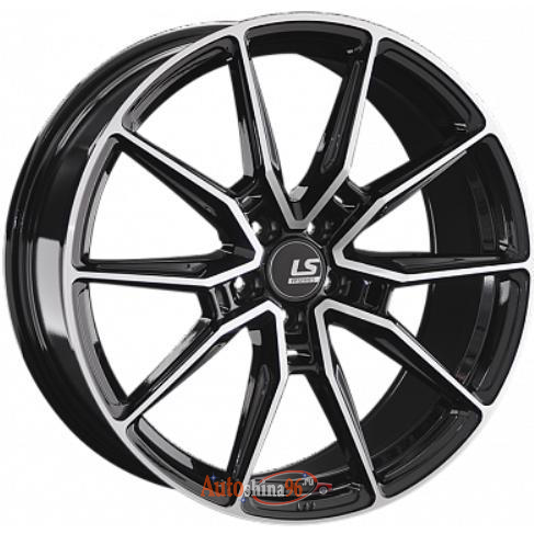 LS RC58 8.5x20 5*108 ET30 DIA65.1 BKF Литой. BKF