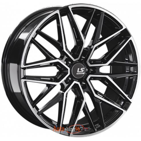 LS RC59 8.5x19 5*114.3 ET30 DIA67.1 BKF Литой. BKF