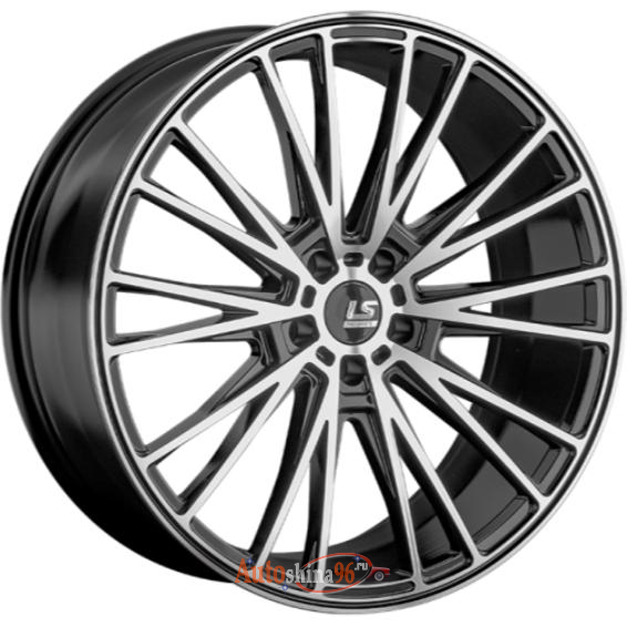 LS RC60 9x21 5*108 ET38.5 DIA63.3 BKF Литой. BKF