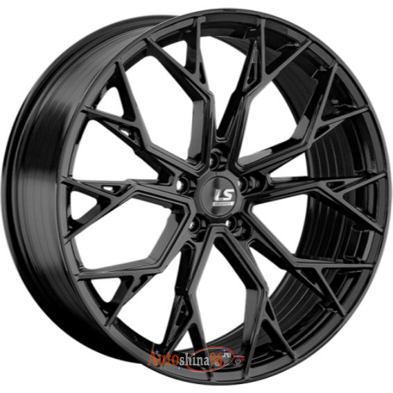 LS RC61 9x21 5*108 ET38.5 DIA63.3 BK Литой. BK