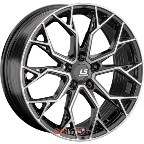 LS RC61 9x21 5*120 ET40 DIA72.6 BKF Литой. BKF