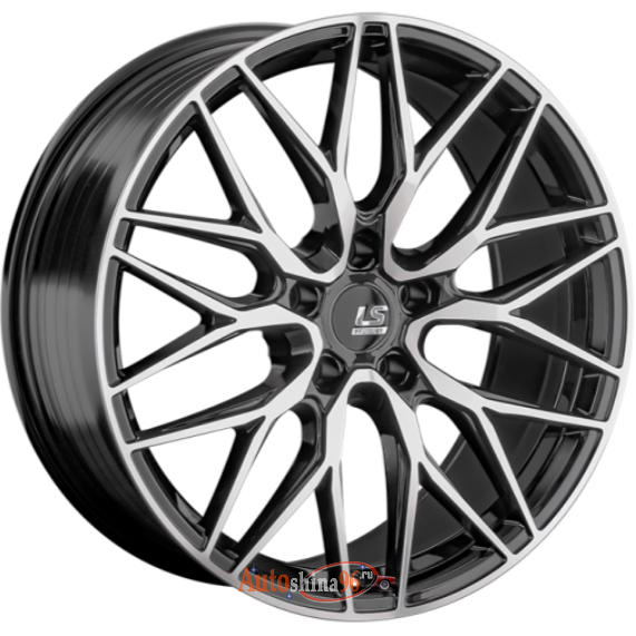 LS RC70 8.5x18 5*120 ET30 DIA72.6 BKF Литой. BKF