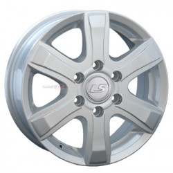 LS Wheels 1019 7x17/6x139.7 D100.1 ET45 Silver