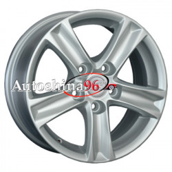 LS Wheels 1021 6.5x15/5x114.3 D73.1 ET45 Silver