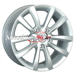 LS Wheels 1022 6.5x15/5x114.3 D73.1 ET45 Silver