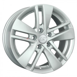 LS Wheels 1024 6.5x15/5x114.3 D73.1 ET45 Silver